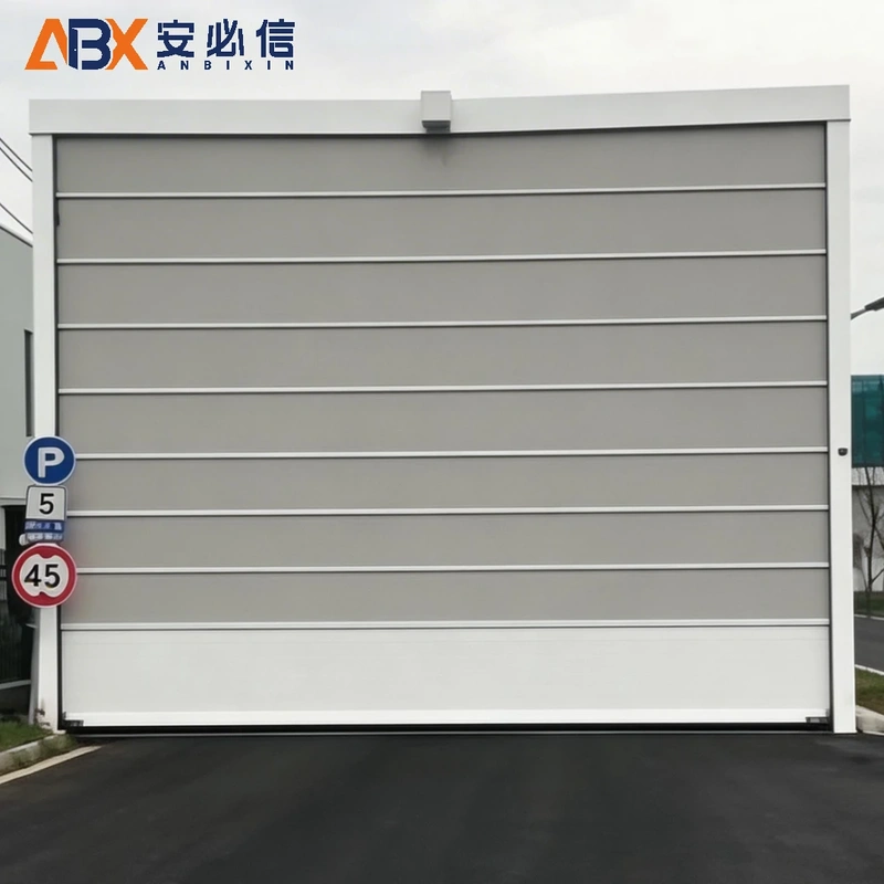 合肥背带门项目案例｜安必信工业门厂家